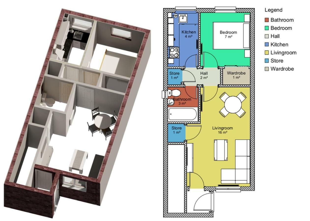 Highfield Apartment Inverness Dış mekan fotoğraf
